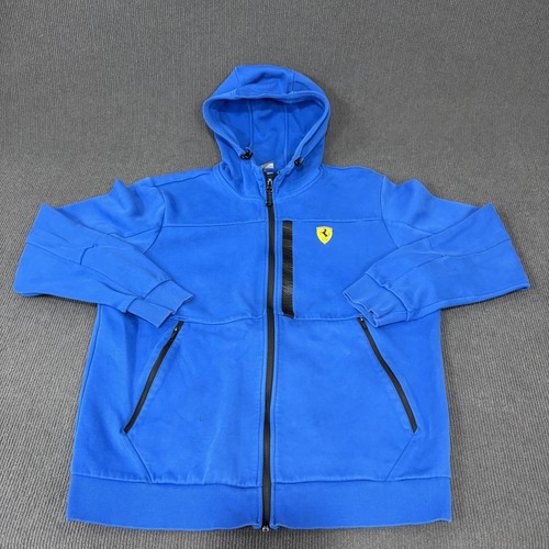 Puma felpa con cappuccio uomo - puma,