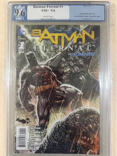 Batman eternal pgx - batman,