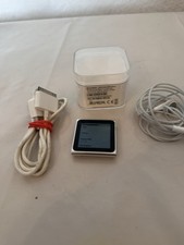 Apple iPod Nano 6G 8GB Argento