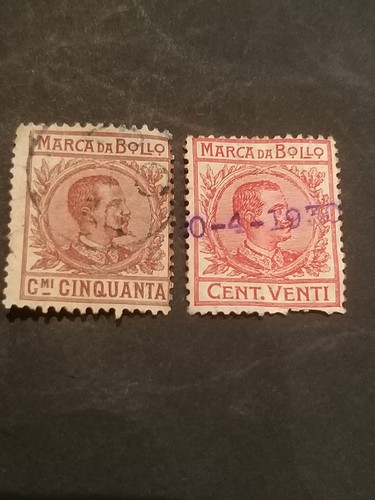 Italia regno serie marche - regno, di