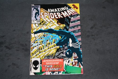 The amazing spider man 268 - spider-man, #268
