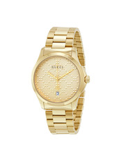 Orologio svizzero Gucci uomo G-Timeless tono oro quarzo - YA126461