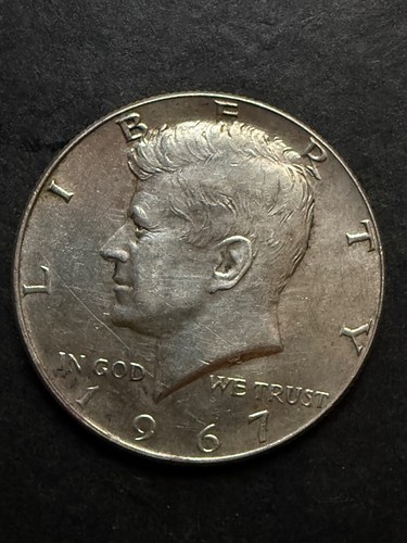Usa 1967 kennedy 400 - usa, argento