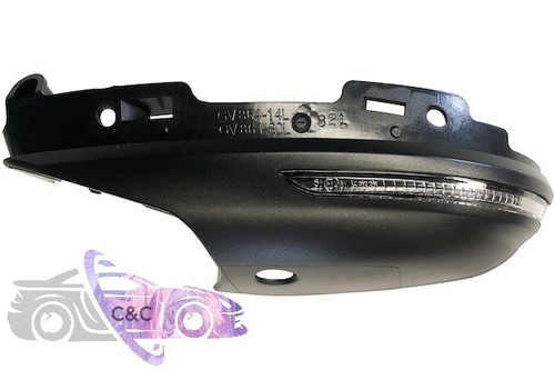 Mostrina inf c buco - sx, c/buco