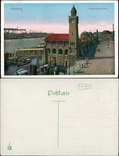 Ansichtskarte - , st