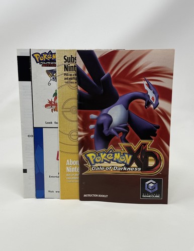Pokemon gale darkness - gale, of