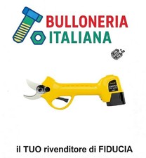 FORBICE ELETTRICA POTATURA GARLAND CEPA 130 SBW 16,8 V 500 W Ø30 MM BATTERIA