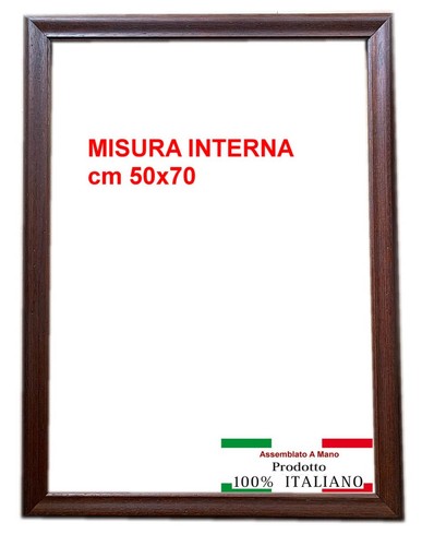 Cornice legno noce arte - cornice,