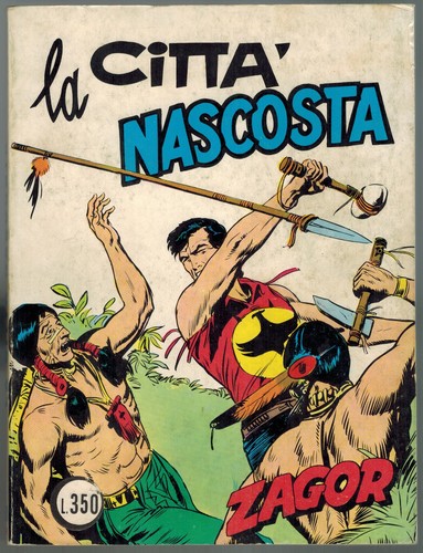 Zagor citta nascosta - la, citta'