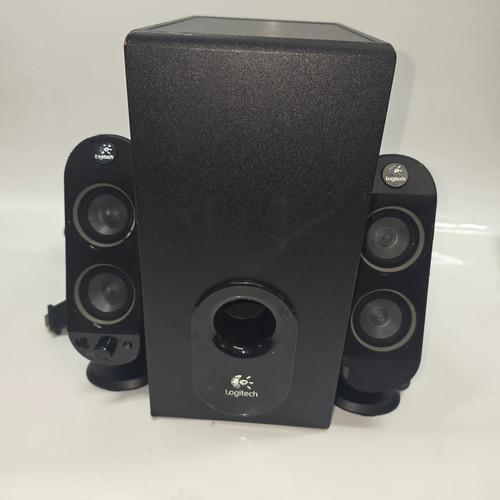 Logitech 530 subwoofer - logitech, nero