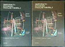 IMPIANTI CHIMICI INDUSTRIALI 2 VV AA.VV. LA PRORA 0  BROSSURA