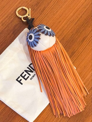 Portachiavi fendi mostro - portachiavi,