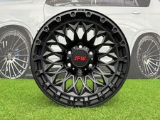 4X 17 Inch 6X139.7 Nero Opaco