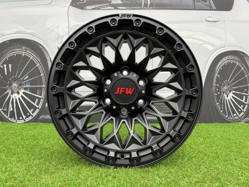 Inch 6x139 nero opaco - 17,