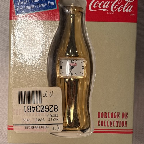 Orologio coca cola piccola - coca-cola,