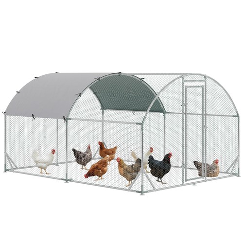 Pawhut pollaio per galline - pawhut,