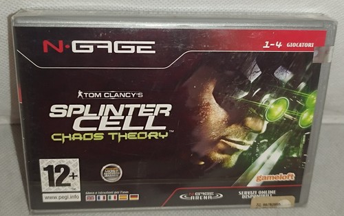 Nokia gage splinter cell - n-gage,