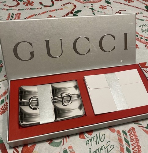 Gucci holiday greeting - holiday, note