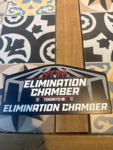 Wwe elimination chamber 2025 - wwe, i