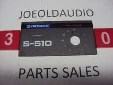 Pioneer S-510 pezzo di