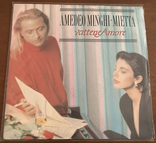 Amedeo minghi mietta - amedeo, minghi,