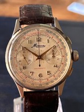 Minerva Chronograph Oversize original dial Wonderful Vintage