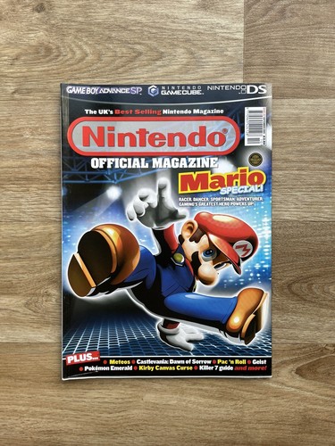Nintendo official magazine - nintendo,