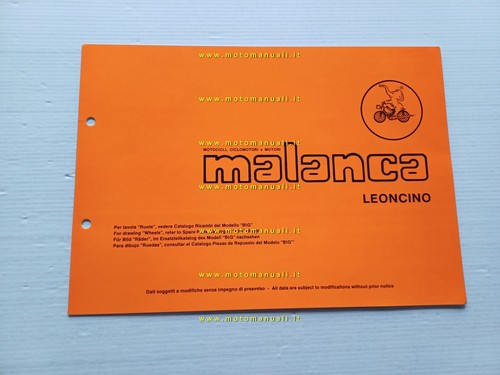 Malanca leoncino anni - malanca,