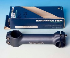 STEM attacco manubrio 135 mm 1 e 1/8"  Bianchi reparto corse new nos nib 25,4mm