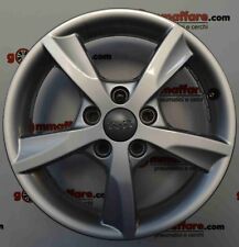 4 cerchi lega audi a2 seat volkswagen r16 silver lt001386