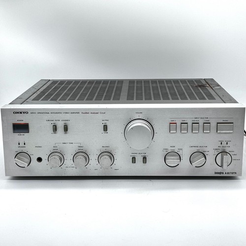 Amplificatore onkyo integra - amplificatore,