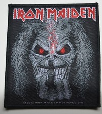 IRON MAIDEN - Eddie Candle Finger - 9,4 x 10,4 cm - Patch - 165688