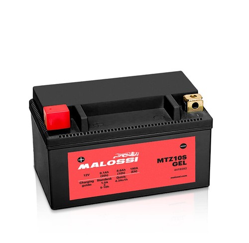 Ytz10s batteria malossi gel - ytz10s,