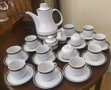 Servizio Da Caffè Completo Da 12 In Porcellana Bavaria Winterling 