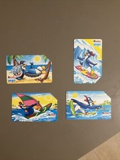 Schede Telefoniche Serie Kinder Pinguì