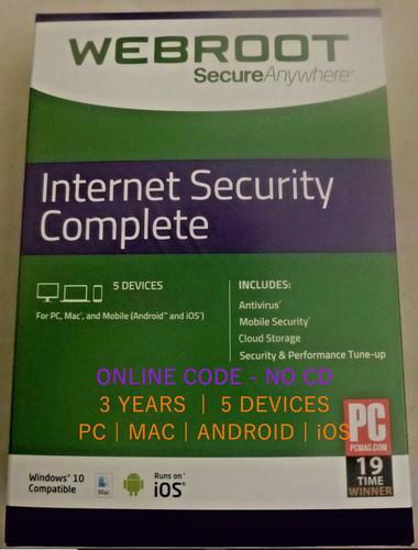 Webroot internet security - webroot,