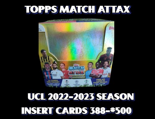 Topps match attax insert - topps,