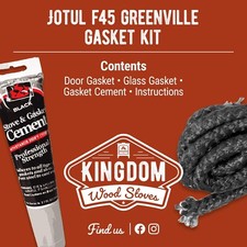Kit guarnizioni stufa legna - guarnizioni, a