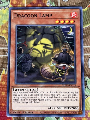 Lampada dracoon yugioh - lampada,