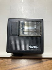 Flash Rollei 100XL Vintage per Rolleiflex - Made in Singapore - Non Testato