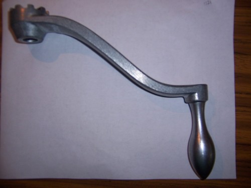 Ginocchiera manovella assy per