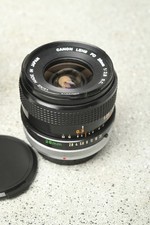 Canon FD 28mm f/2.8 S.C. Wide