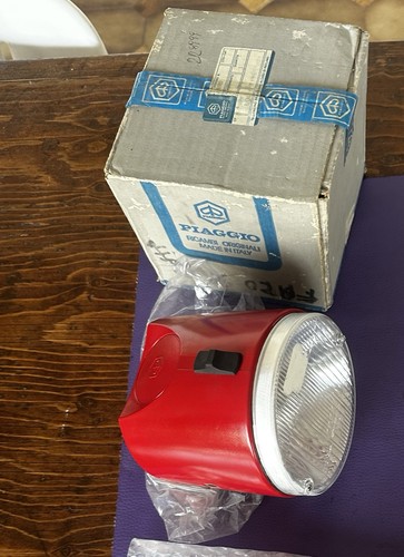 Faro fanale anteriore piaggio - faro,