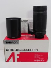 Tamron 200-400 mm f/5.6 D LD IF 75DN obiettivo autofocus per Nikon F con piedino treppiede