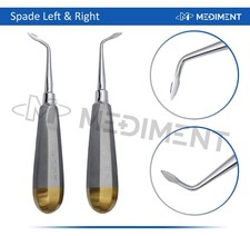 Vanga chirurgia dentale tedesca 60 ascensori punta radice concava sinistra e destra