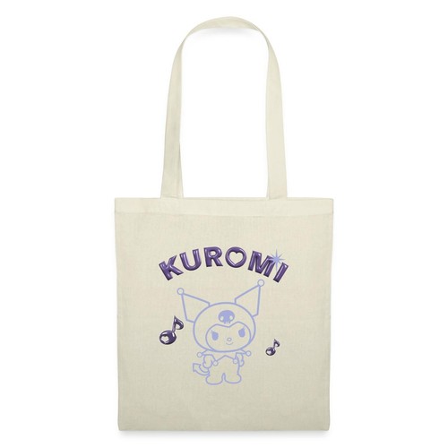 Kuromi outline con scritta - outline,