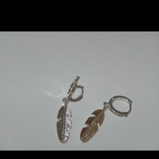 Orecchini colore argento con