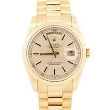 2014 RSC Rolex Day-Date