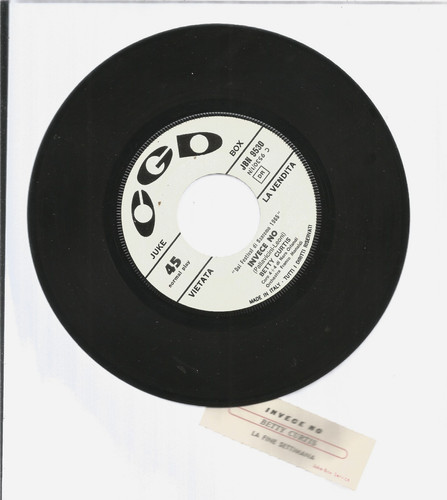 Betty curtis raro giri - betty,
