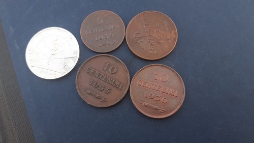 Lotto monete differenti con - differenti,